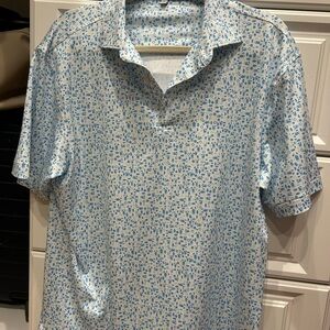 Blue print Men's Peter Millar Shirt